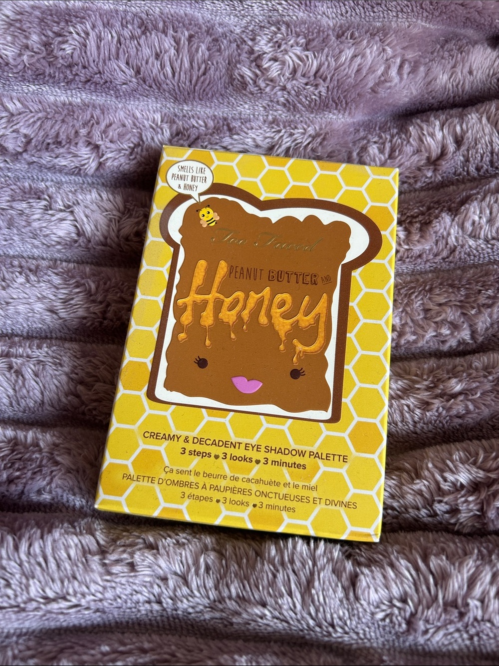 NIB Too Faced Peanut Butter and Honey Eyeshadow Palette - Picture 7 of 16
